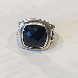 David Yurman Black Onyx Albion Ring